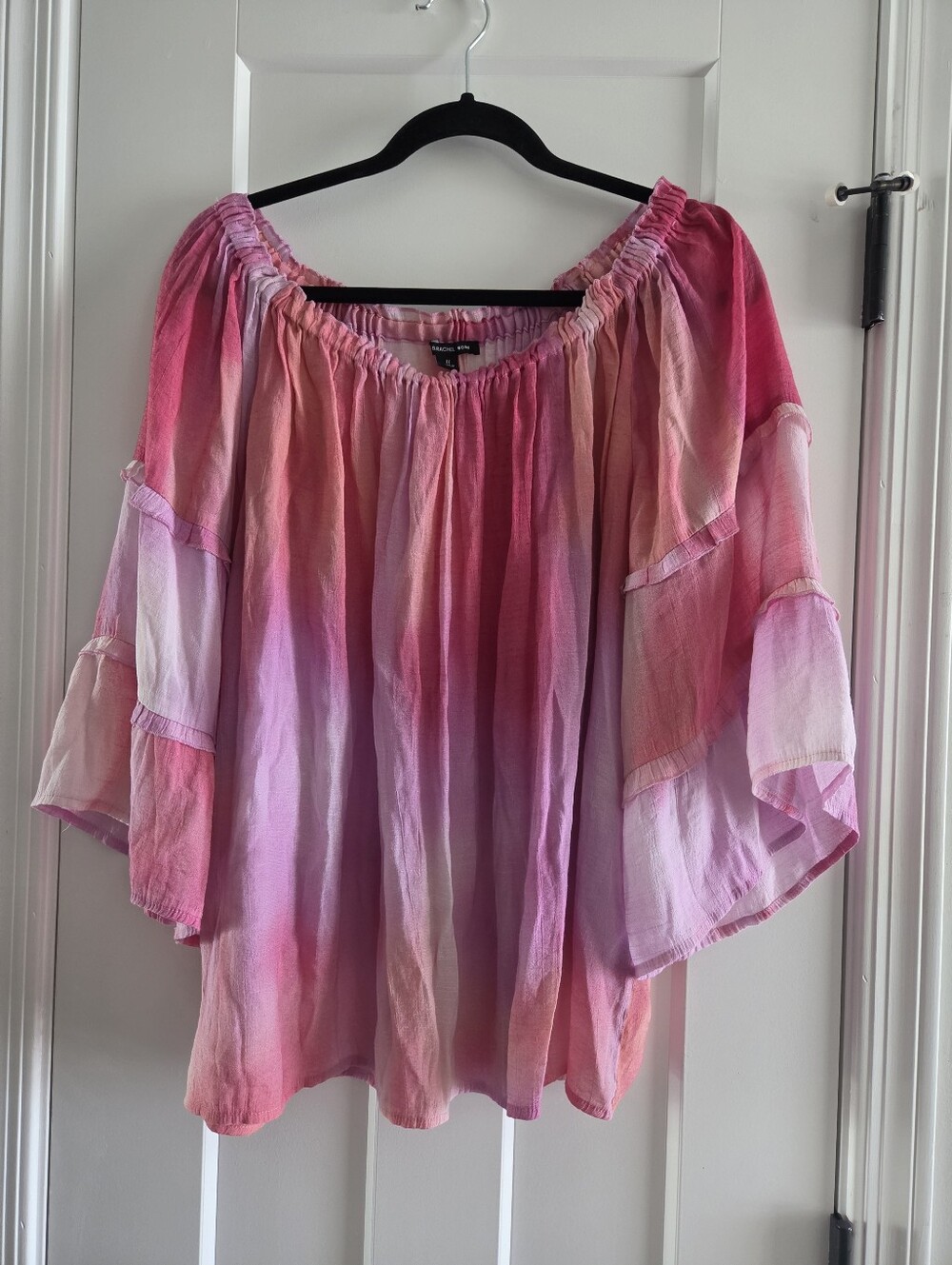 Zac & Rachel Size 1x Womens Boho Vibe Top Blouse